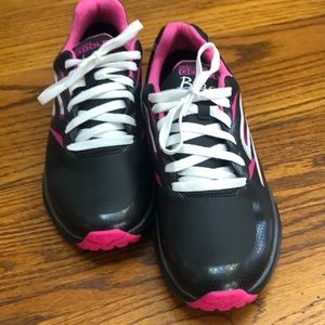 GoGolf Skechers Blade golf shoes black/pink/white